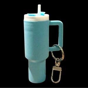 5 for $15 “Stanley” Tumbler Cup Mini Keychain Stocking Stuffer Holiday Gift